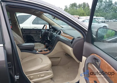 2012 Buick Enclave Leather из США, поврежденный, VIN 5GAKVCEDXCJ218261